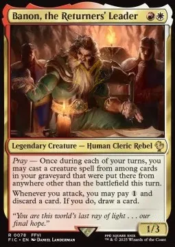 Banon, the Returners' Leader