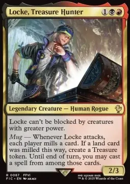 Locke, Treasure Hunter