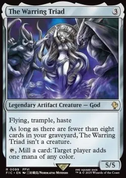 The Warring Triad