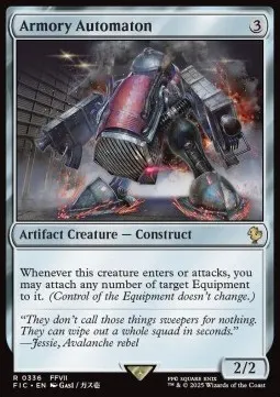 Armory Automaton