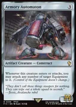 Armory Automaton