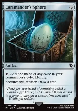 Commander's Sphere