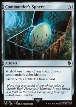 Commander's Sphere