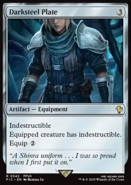 Darksteel Plate