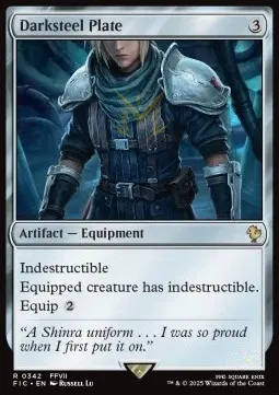 Darksteel Plate