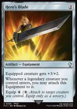 Hero's Blade