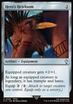 Hero's Heirloom