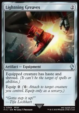 Lightning Greaves