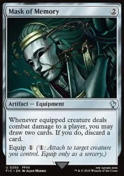 Mask of Memory