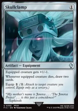 Skullclamp