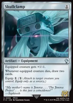 Skullclamp