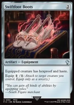 Swiftfoot Boots