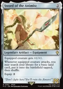 Sword of the Animist