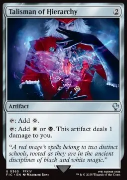 Talisman of Hierarchy
