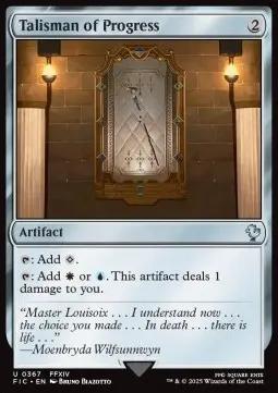 Talisman of Progress