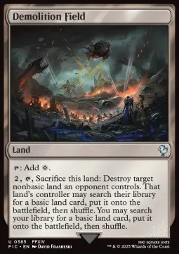 Demolition Field