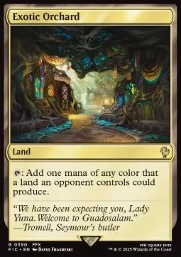 Exotic Orchard