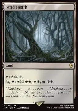 Fetid Heath