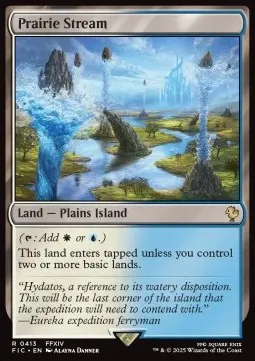 Prairie Stream