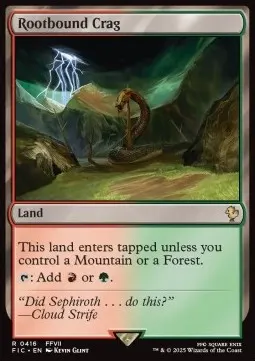 Rootbound Crag