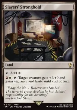 Slayers' Stronghold