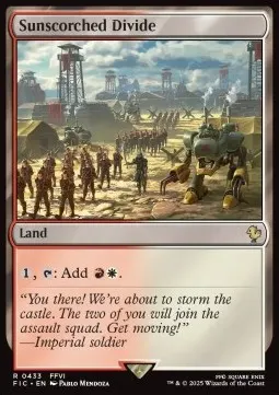 Sunscorched Divide