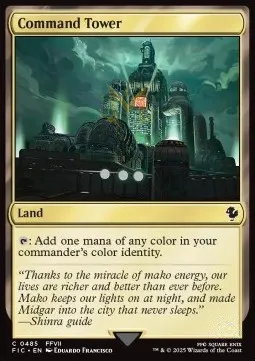 Command Tower