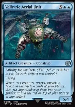 Valkyrie Aerial Unit