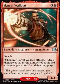Barret Wallace