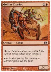 Goblin Chariot