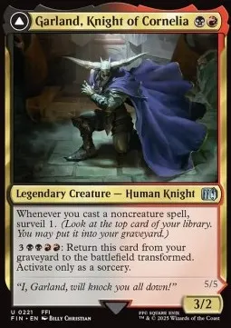 Garland, Knight of Cornelia // Chaos, the Endless
