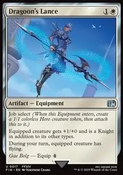 Dragoon's Lance