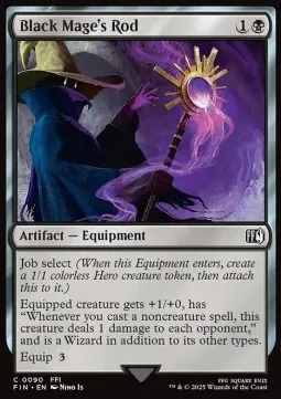 Black Mage's Rod