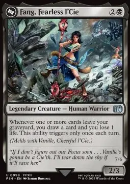 Fang, Fearless l'Cie