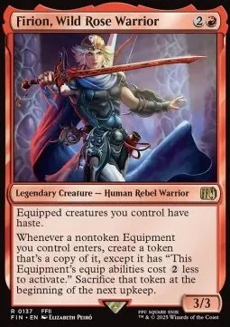 Firion, Wild Rose Warrior