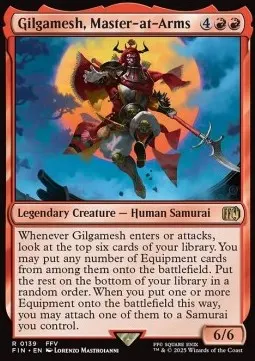 Gilgamesh, Master-at-Arms