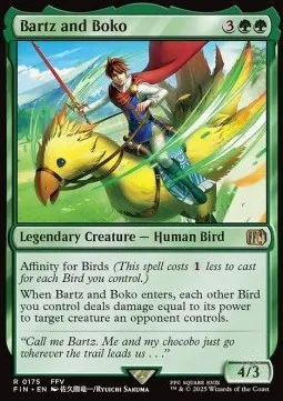 Bartz and Boko