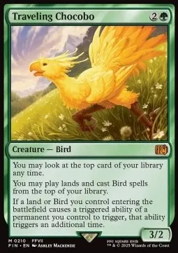 Traveling Chocobo