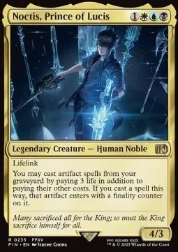 Noctis, Prince of Lucis