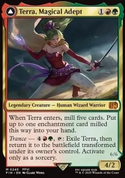 Terra, Magical Adept // Esper Terra