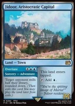 Jidoor, Aristocratic Capital // Overture