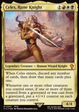 Celes, Rune Knight