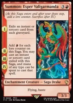 Summon: Esper Valigarmanda
