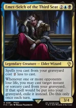 Emet-Selch of the Third Seat
