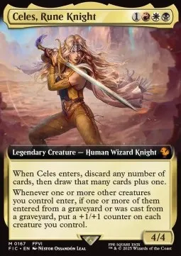 Celes, Rune Knight