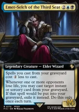 Emet-Selch of the Third Seat