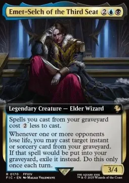 Emet-Selch of the Third Seat