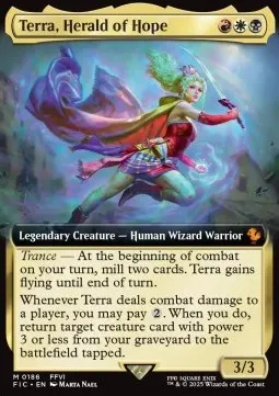 Terra, Herald of Hope