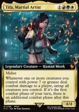 Tifa, Martial Artist