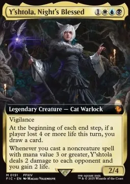 Y'shtola, Night's Blessed